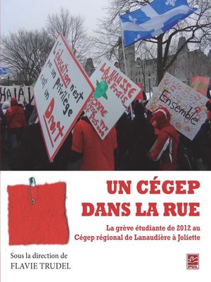 cover image of Un cégep dans la rue